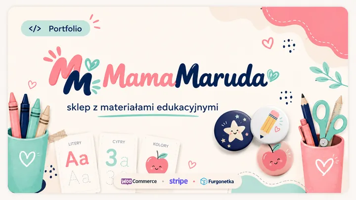 MamaMaruda — sklep z materiałami edukacyjnymi